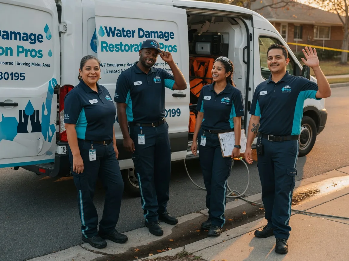 Water Damage Restoration company in Bahama, NC